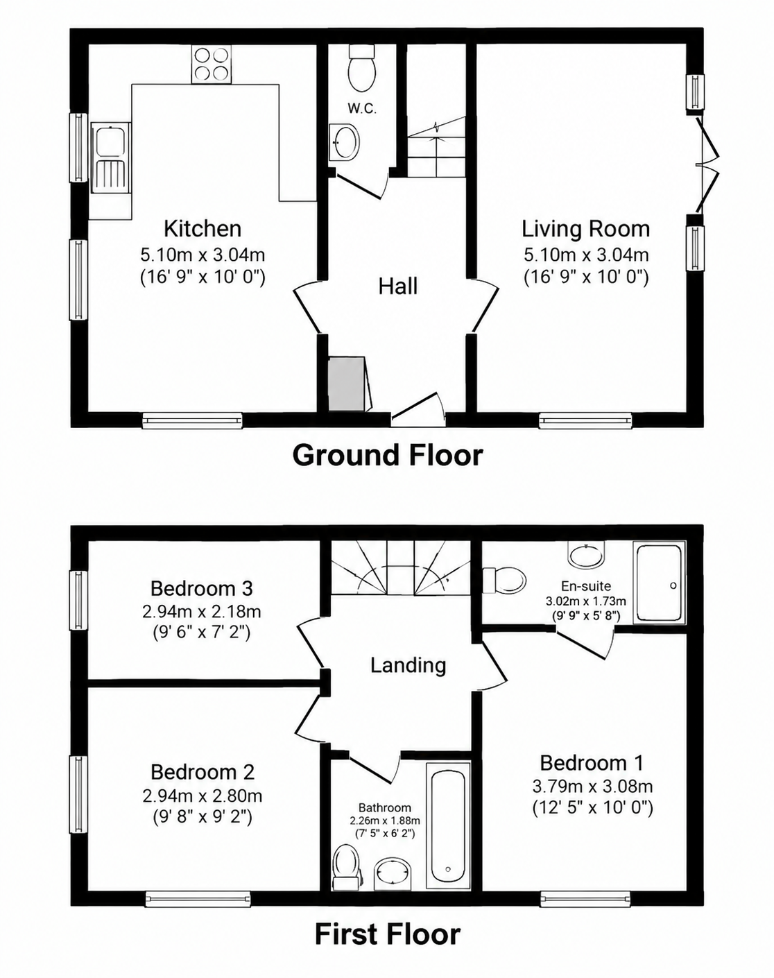 Gambles Way, Waddington floorplan