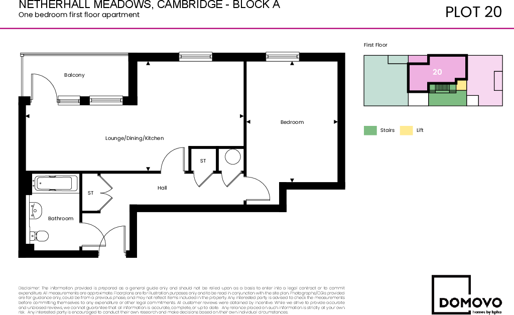 KINLOCH ROAD,
Cambridge,
CB1 8AL floorplan