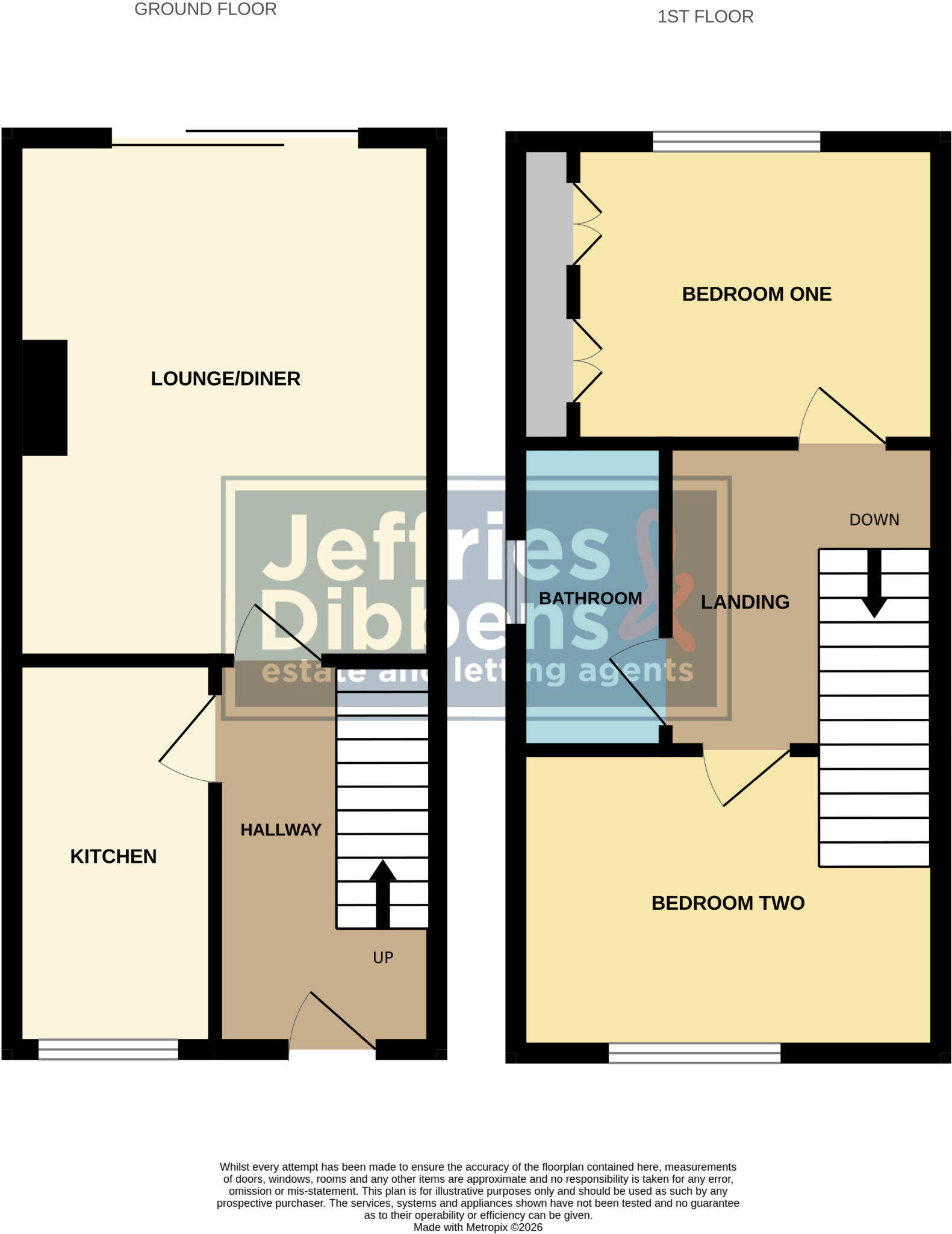 Neelands Grove, Portsmouth floorplan
