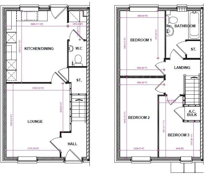 WHITEBEAM CLOSE,
Bideford,
EX39 floorplan