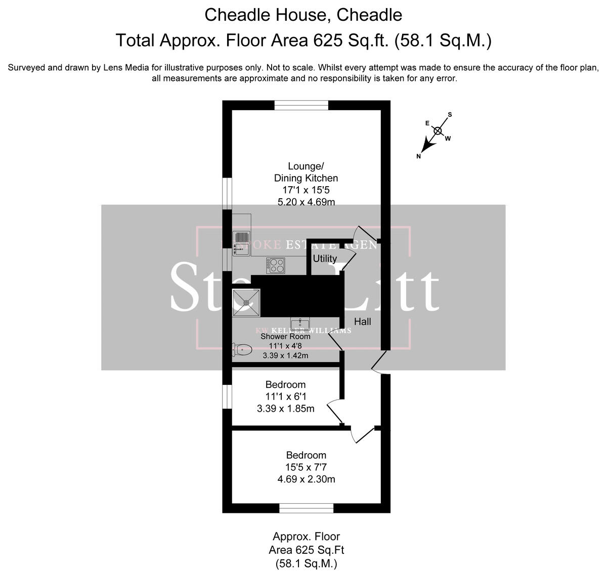 Mary Street, Cheadle, SK8 floorplan