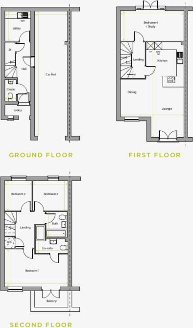 The Shields, Ilfracombe, Devon, EX34 floorplan