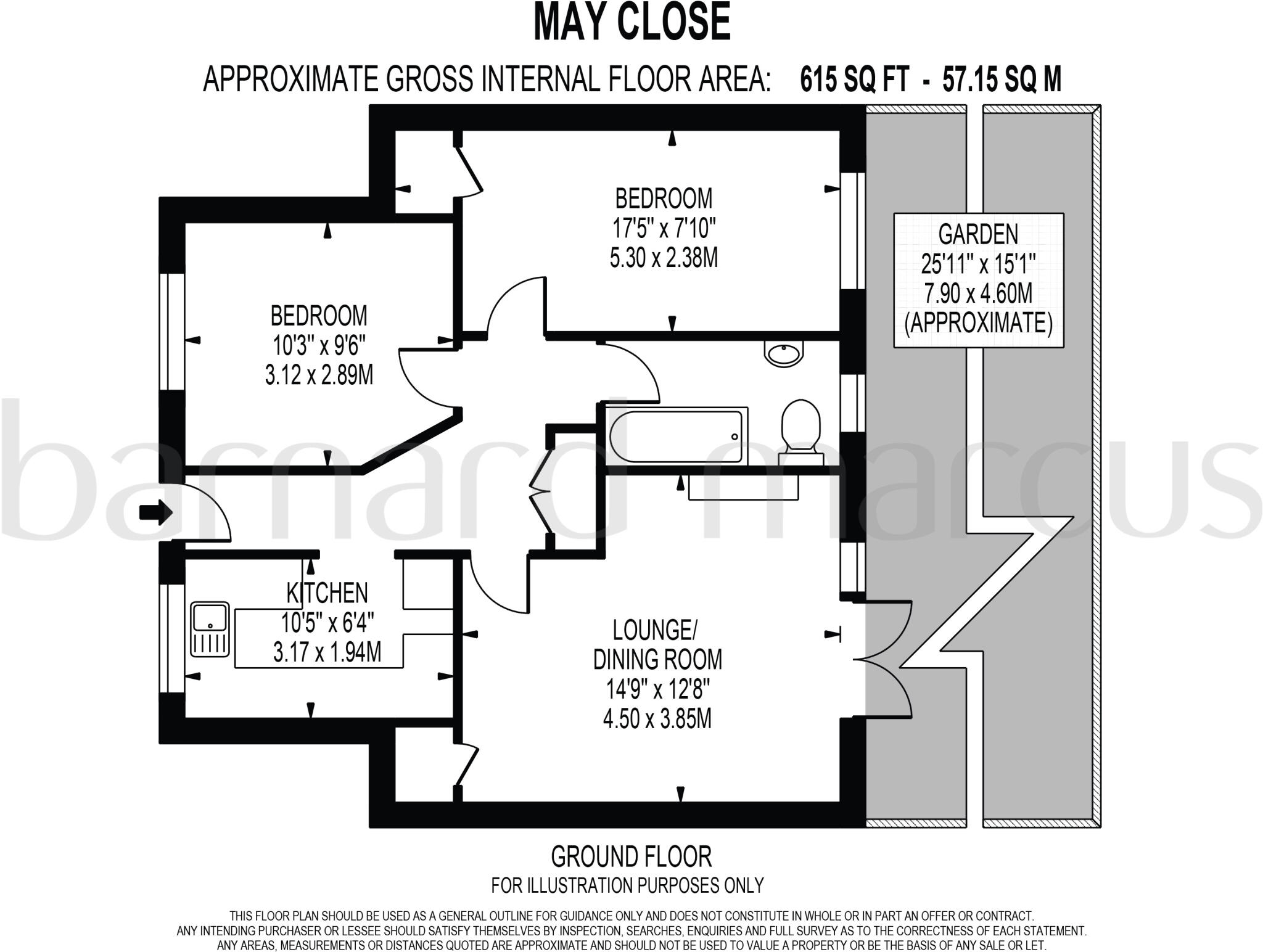 May Close, CHESSINGTON floorplan