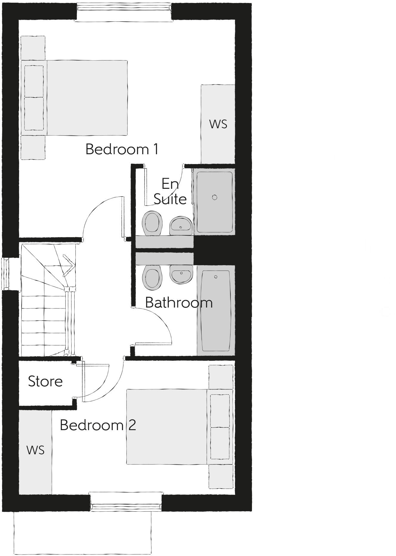Newcastle Upon Tyne,
NE15 9XJ floorplan