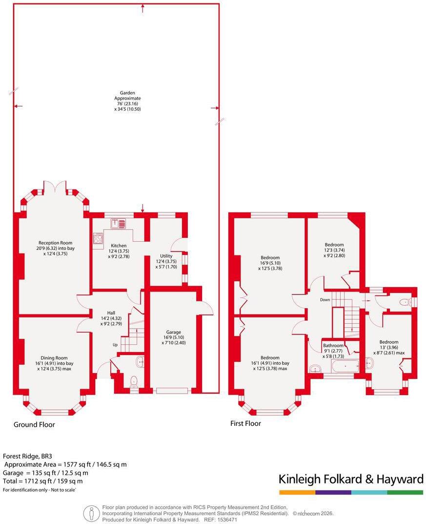 Forest Ridge, Beckenham, BR3 floorplan