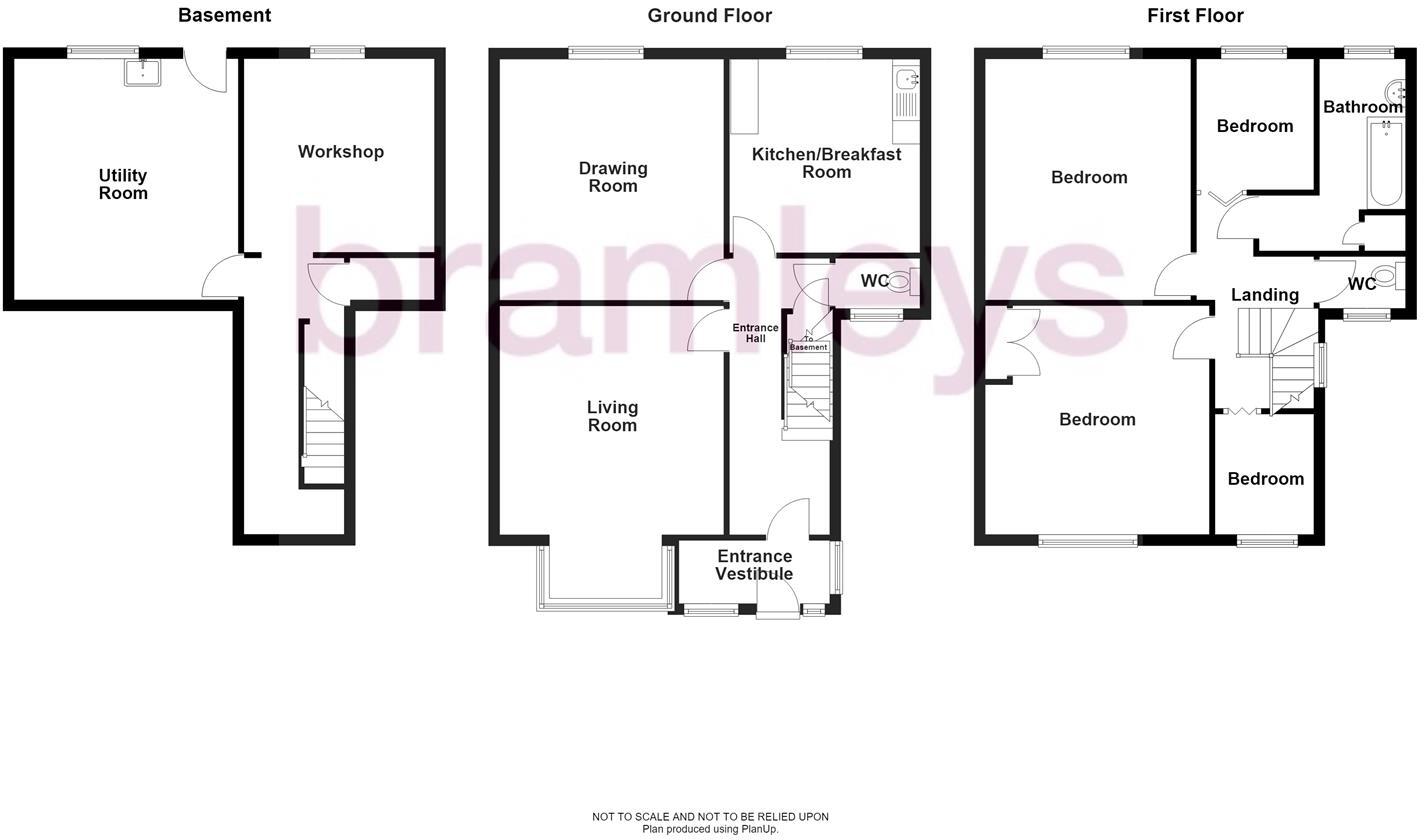 Pellon Lane, Halifax floorplan