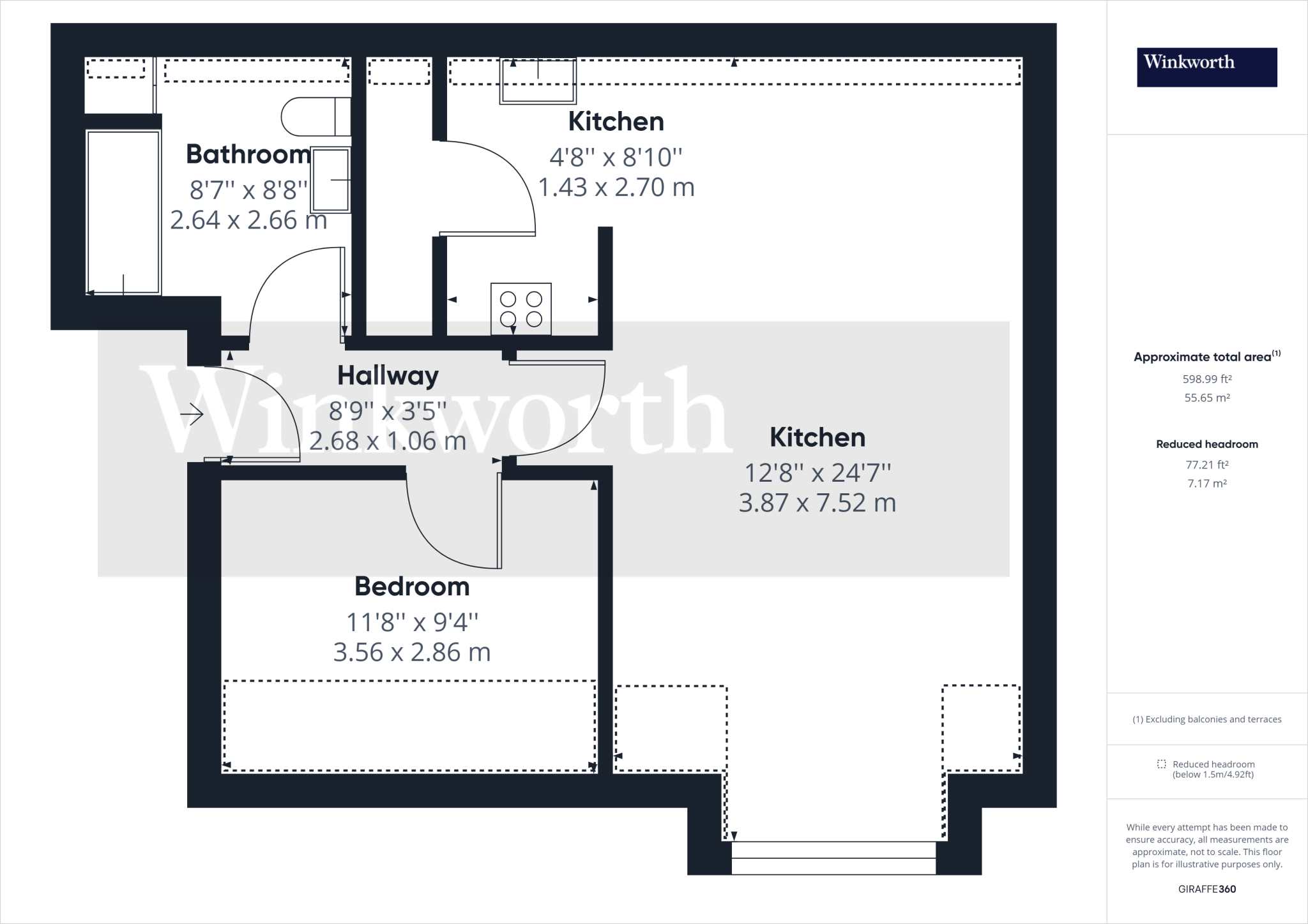 Cumberland Road, Acton, London, UK, W3 floorplan