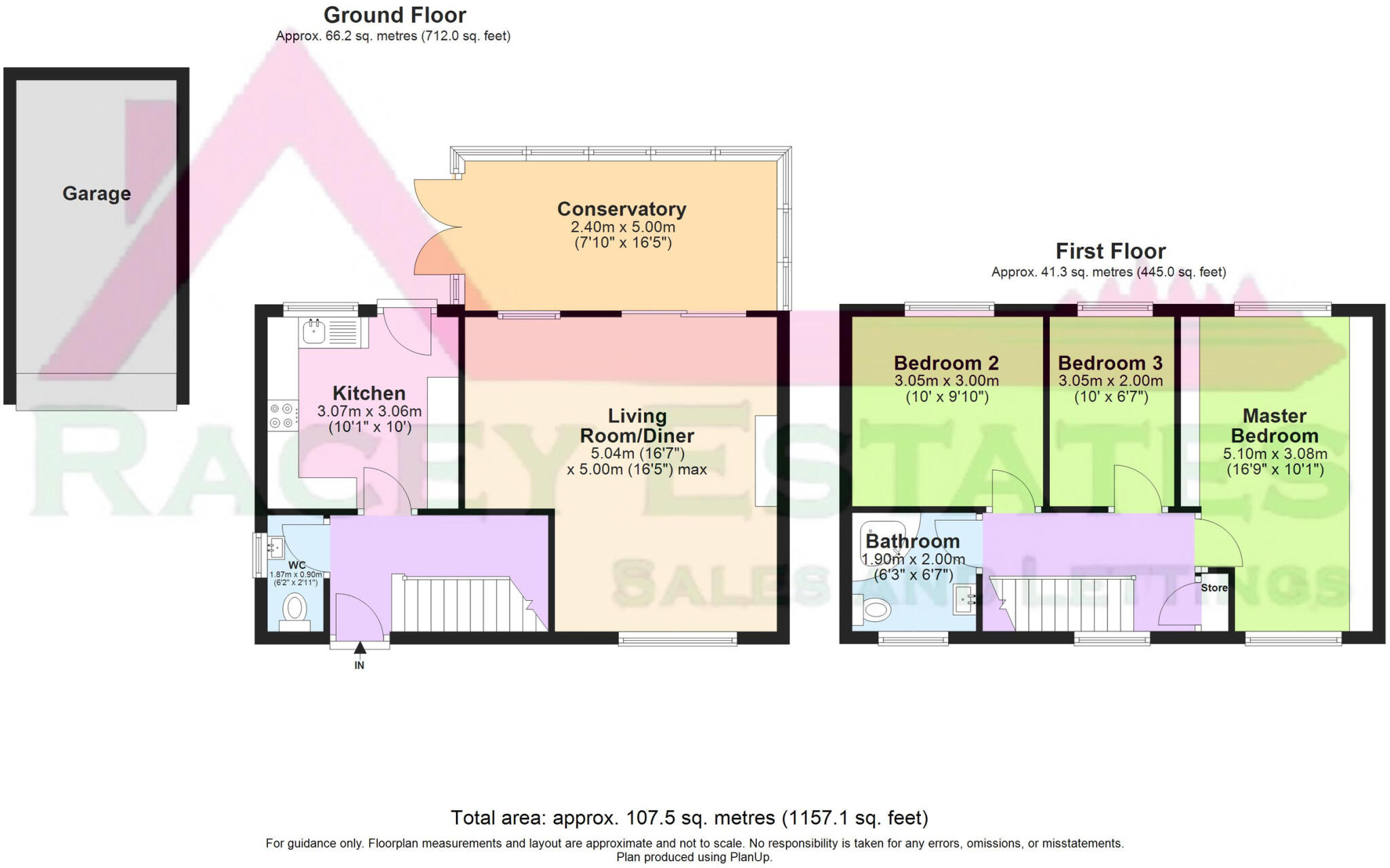 Crow Lane East, Newton-Le-Willows, Merseyside floorplan