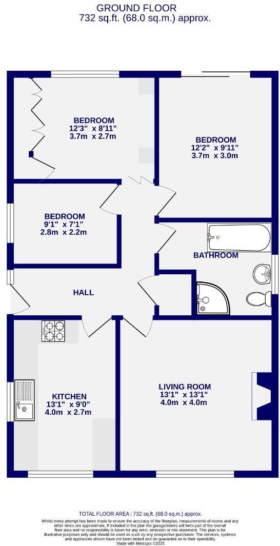 Gable Park, Rufforth, York floorplan