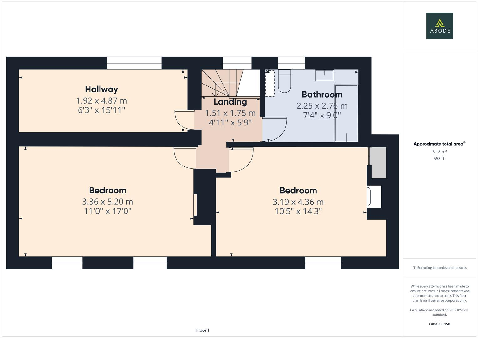 Clapgun Street, Castle Donington, Derby floorplan