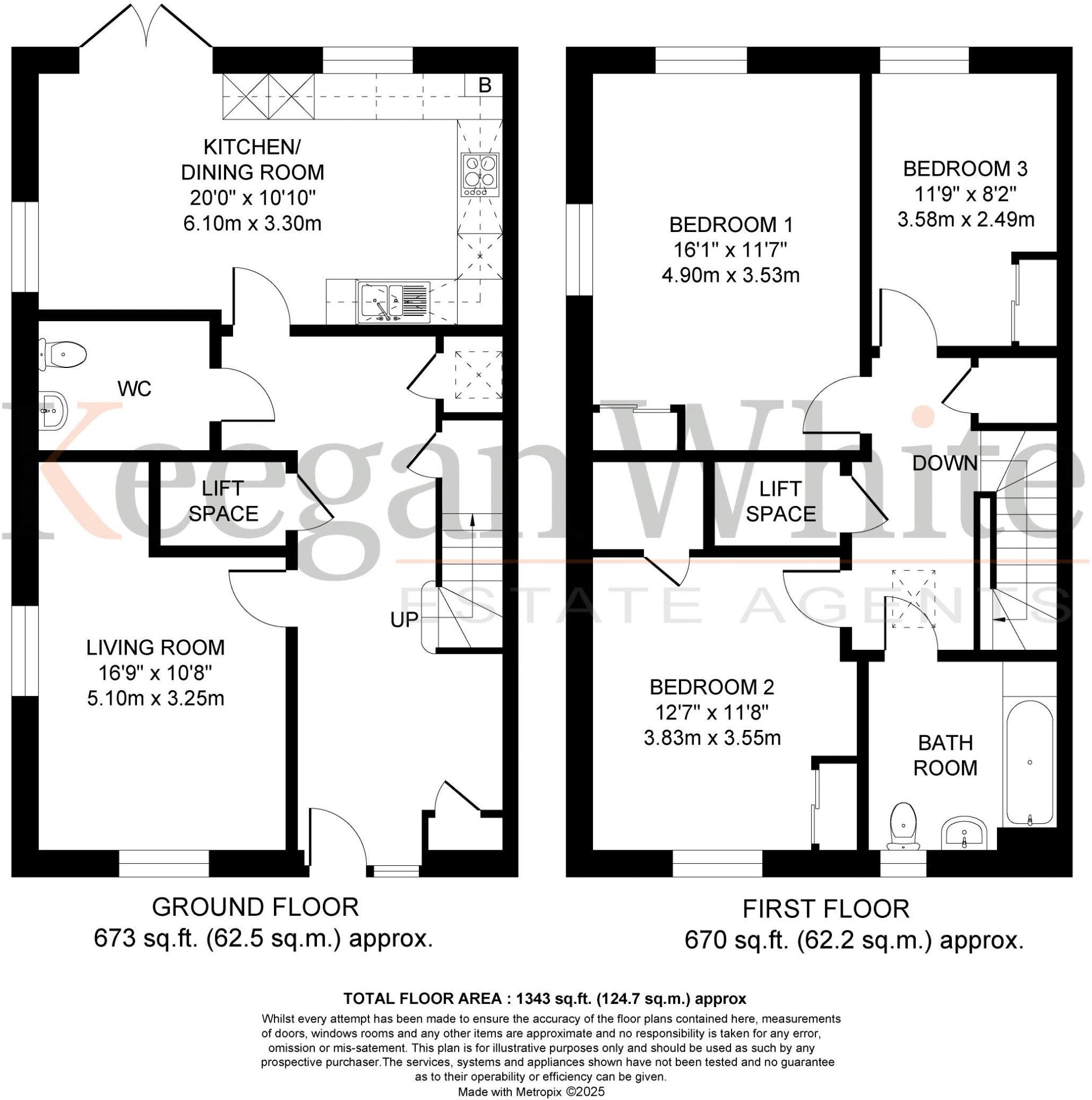 Teesdale Gardens, Lane End - Shared Ownership floorplan