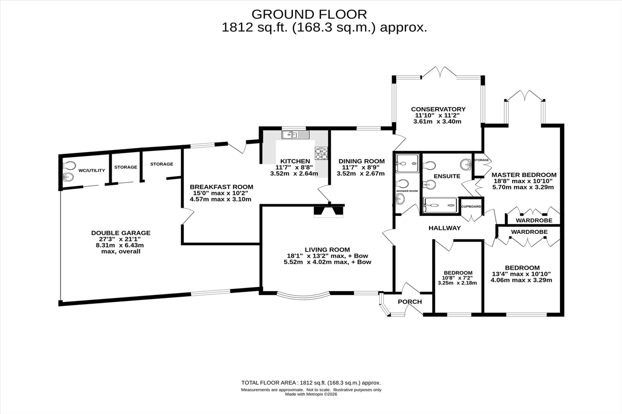 The Millingfield, Holmes Chapel, CW4 floorplan