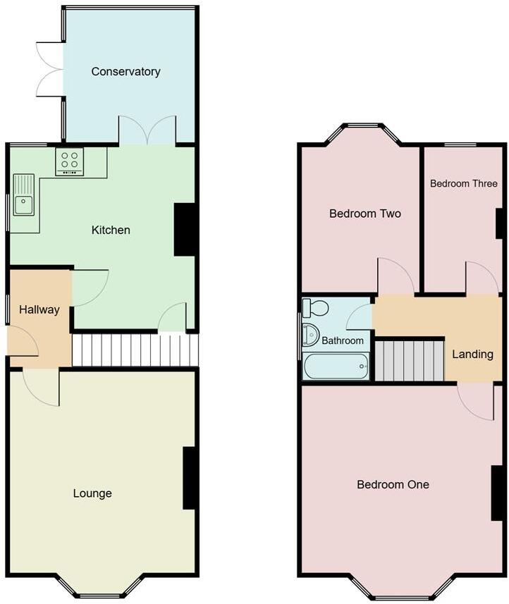 Brecklands, Stag, Rotherham floorplan