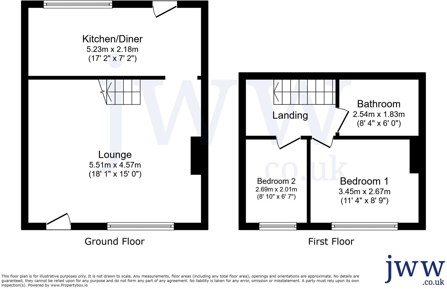Foster Terrace, Croxdale, Durham, DH6 floorplan