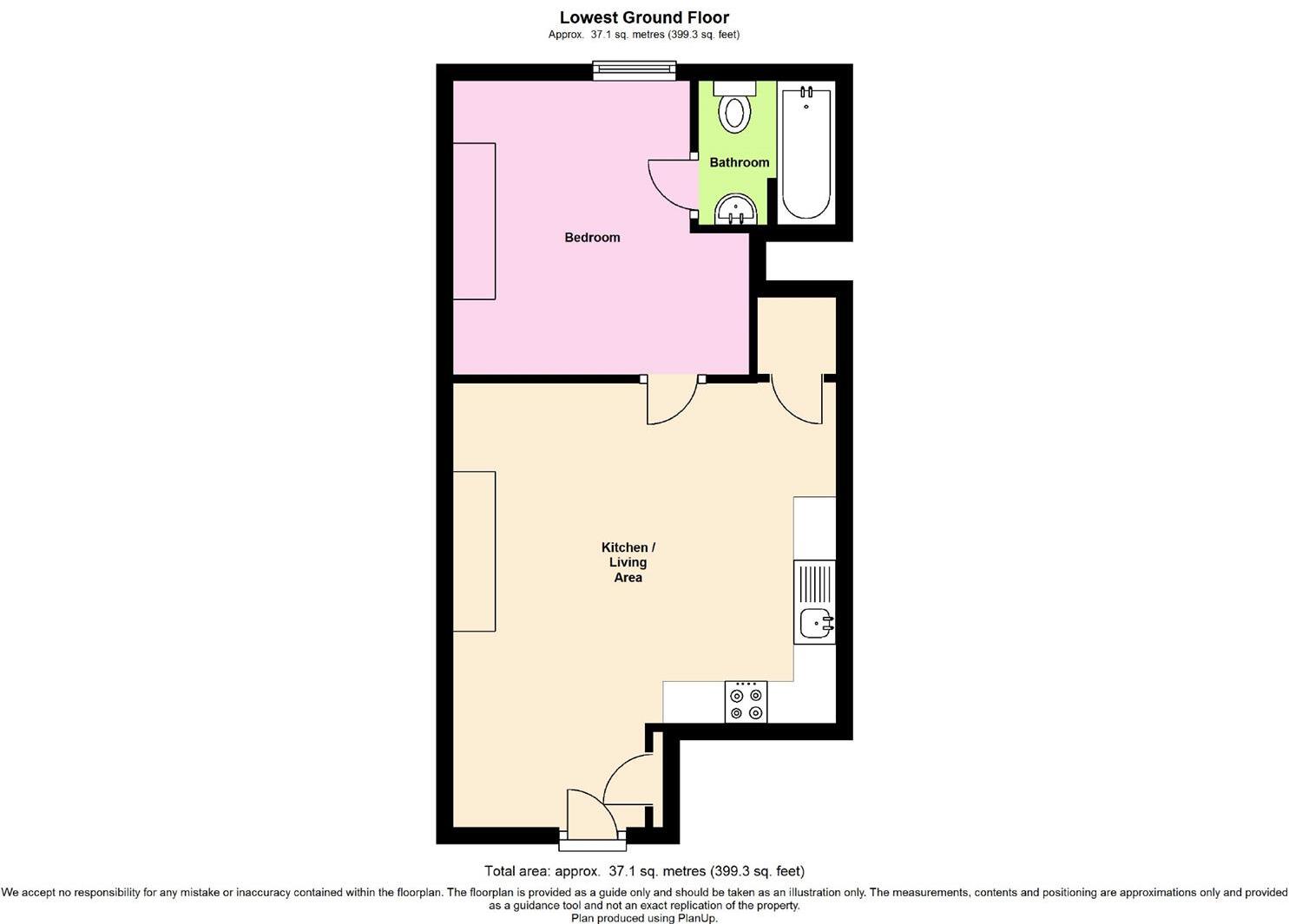 Abbey Foregate, Shrewsbury floorplan
