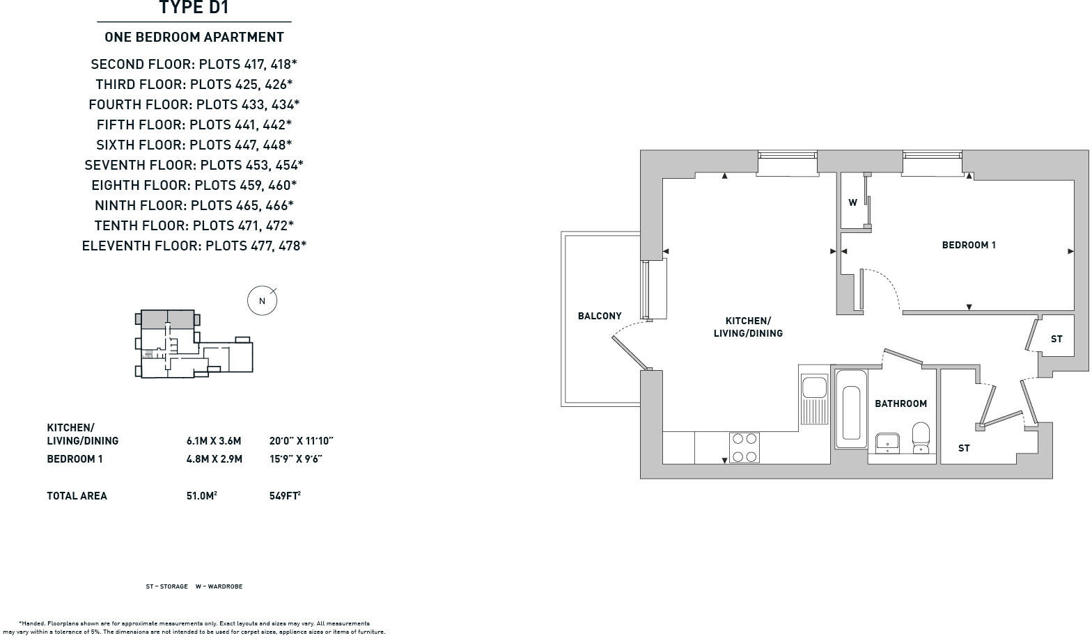 One Goodmayes, Goodmayes, Ilford, Redbridge floorplan