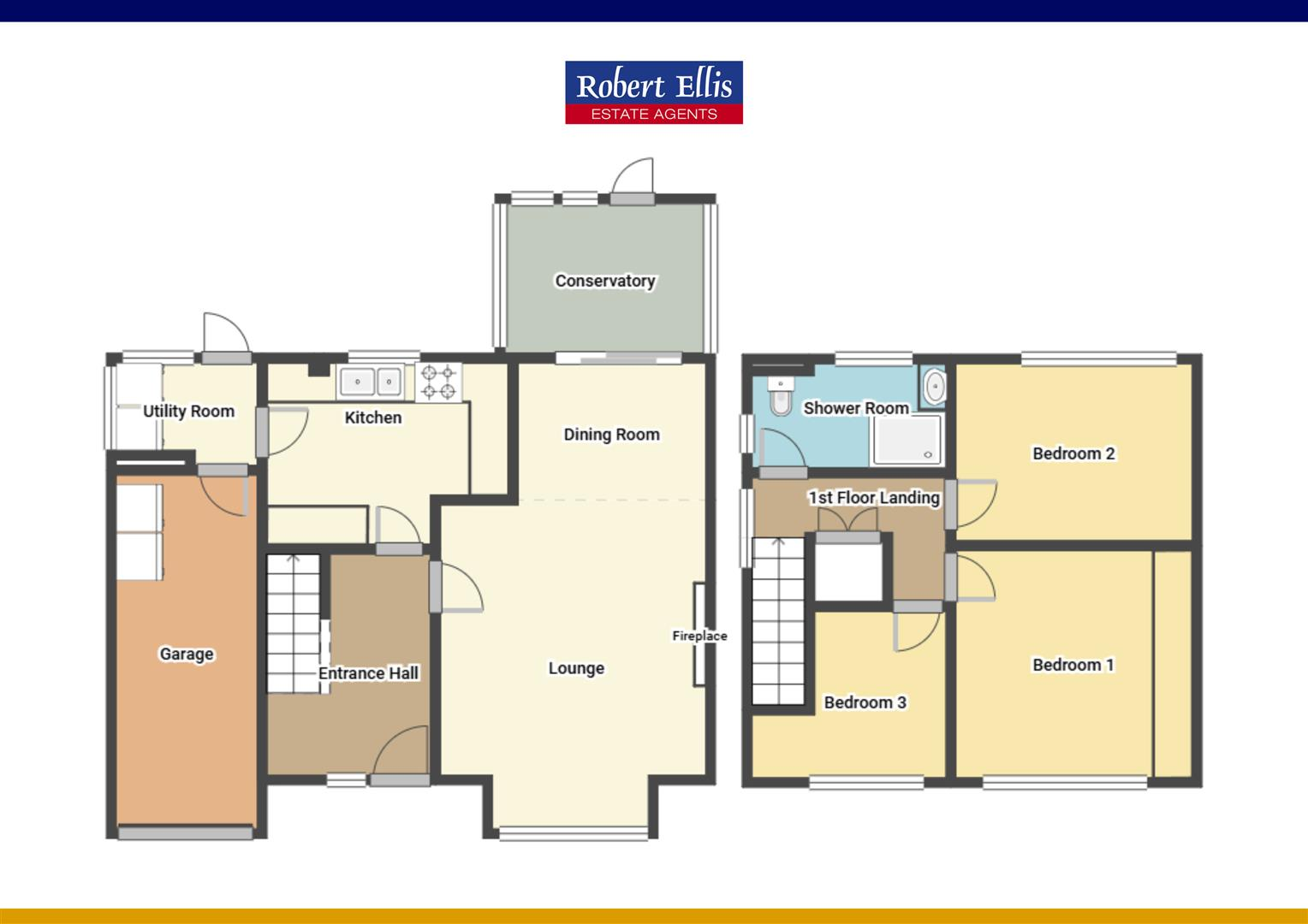 Northdown Drive, Beeston floorplan