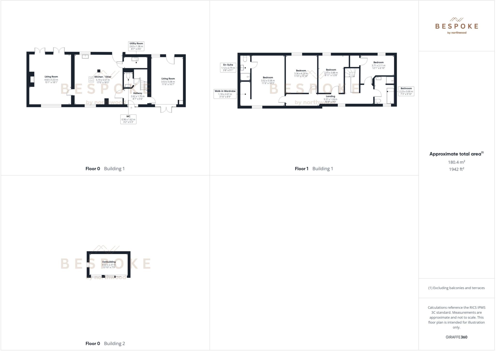 Willow Barns Newcastle Road South, Brereton, CW11 floorplan