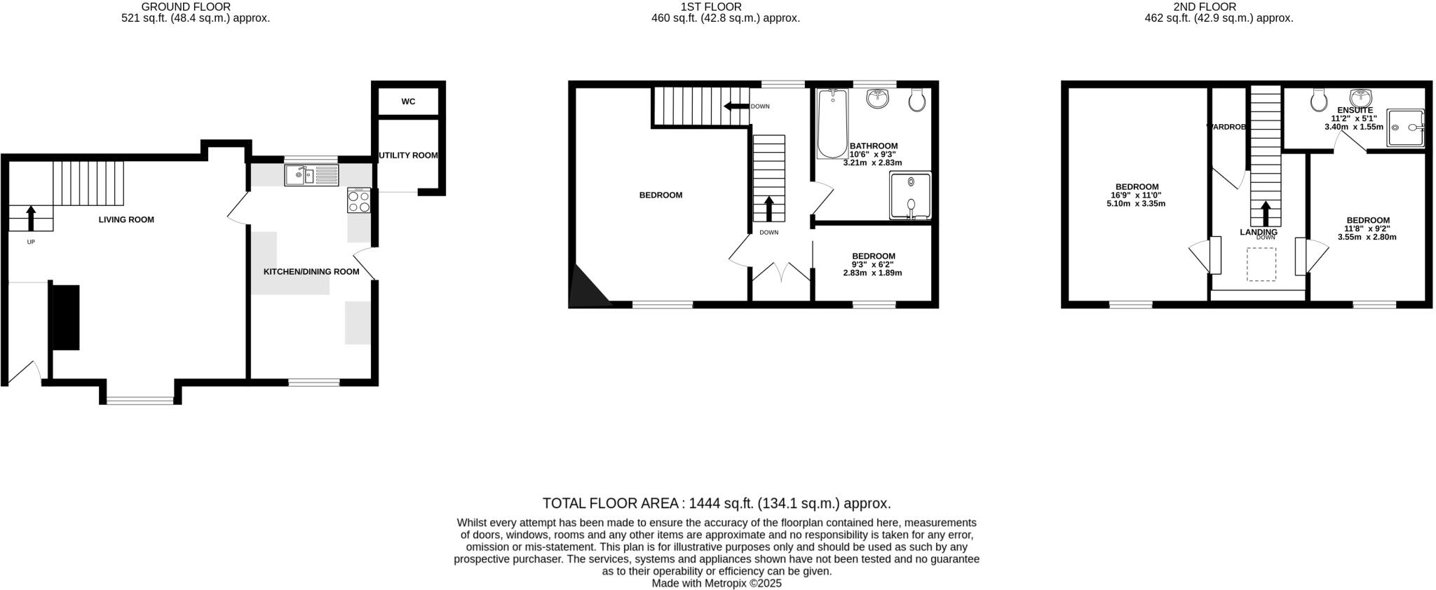 Kerry, Newtown, Powys floorplan