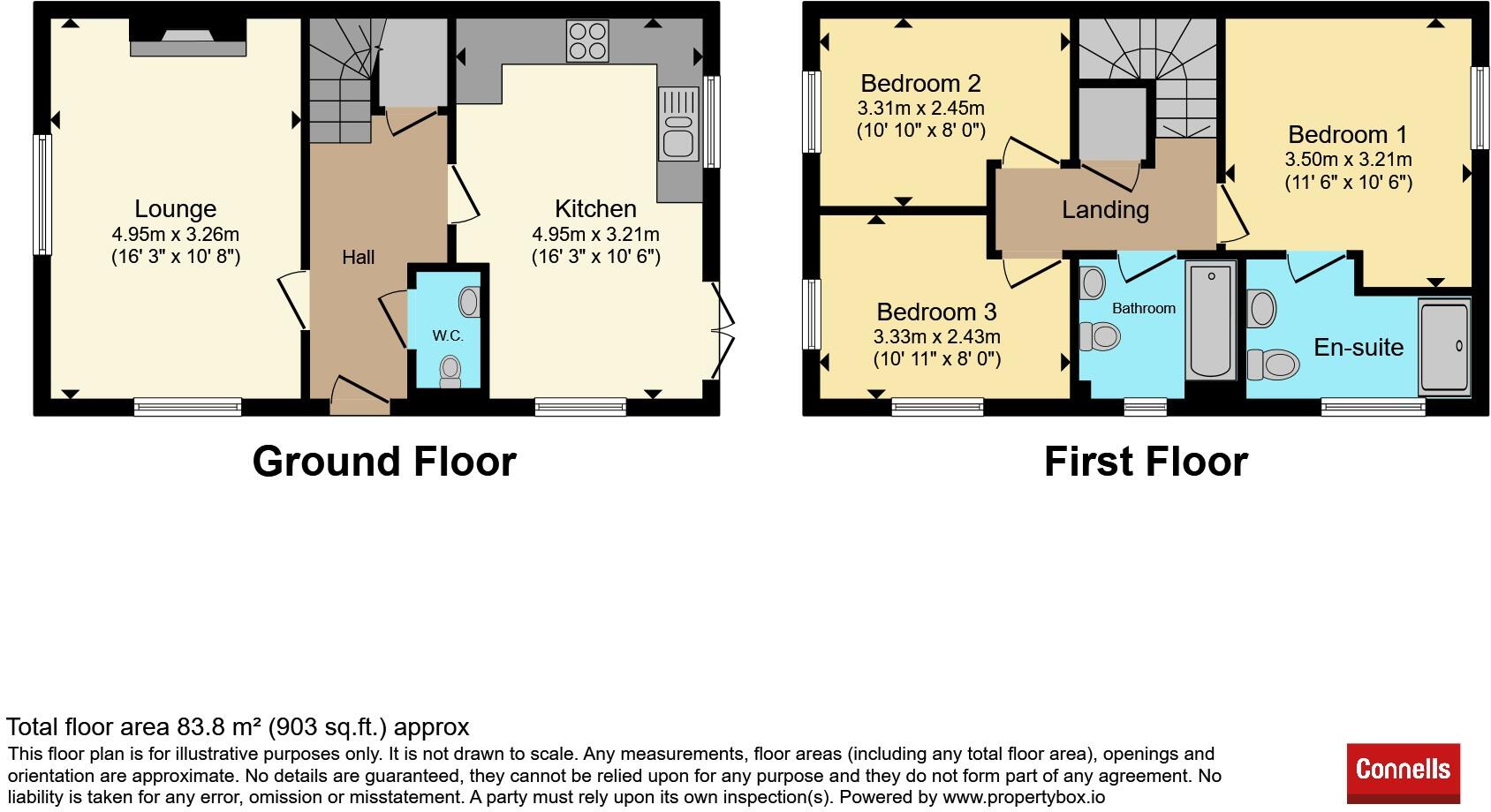 Cianchi Grove, Eagle Farm South, Milton Keynes floorplan