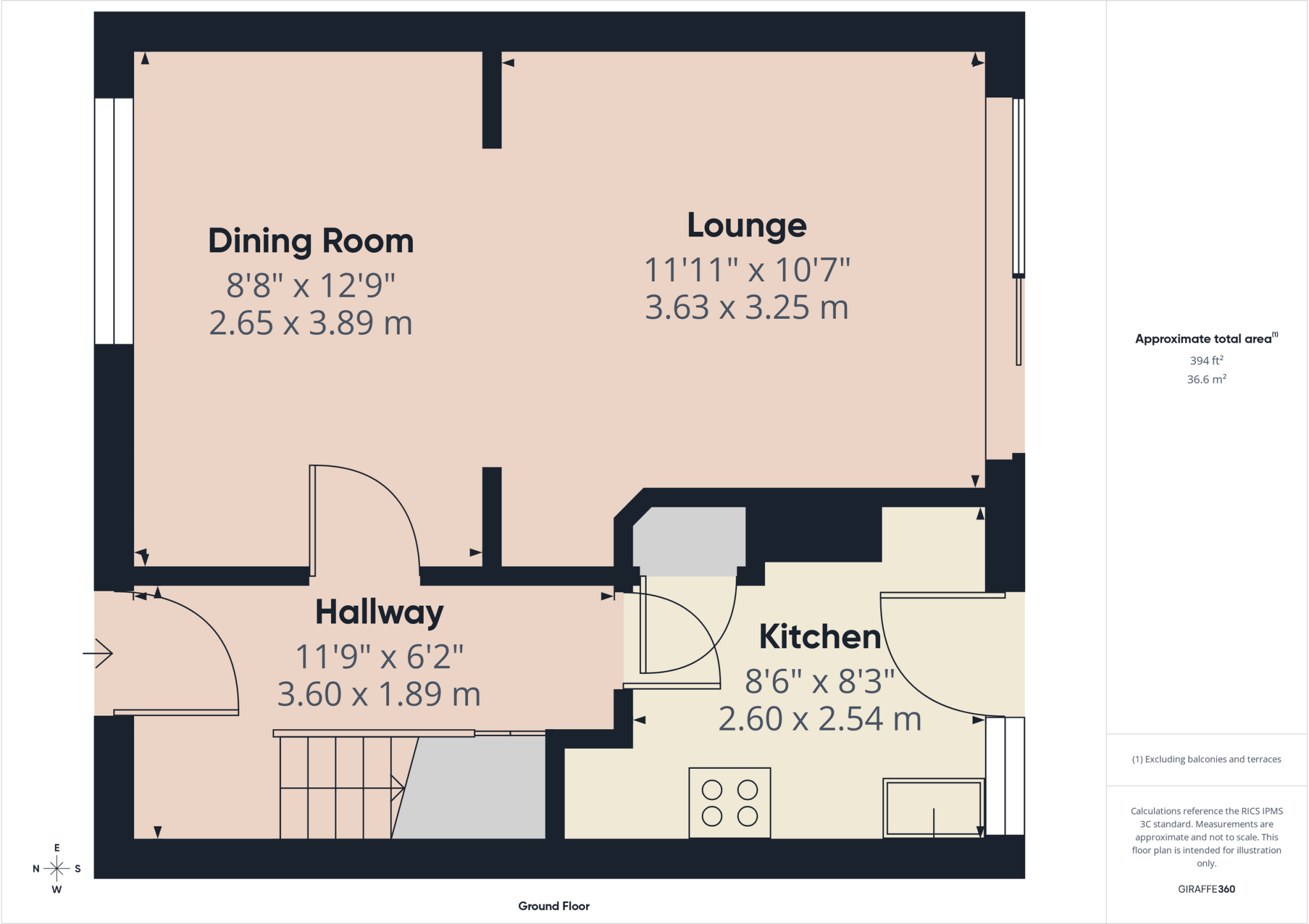Willesden Avenue, Mackworth floorplan