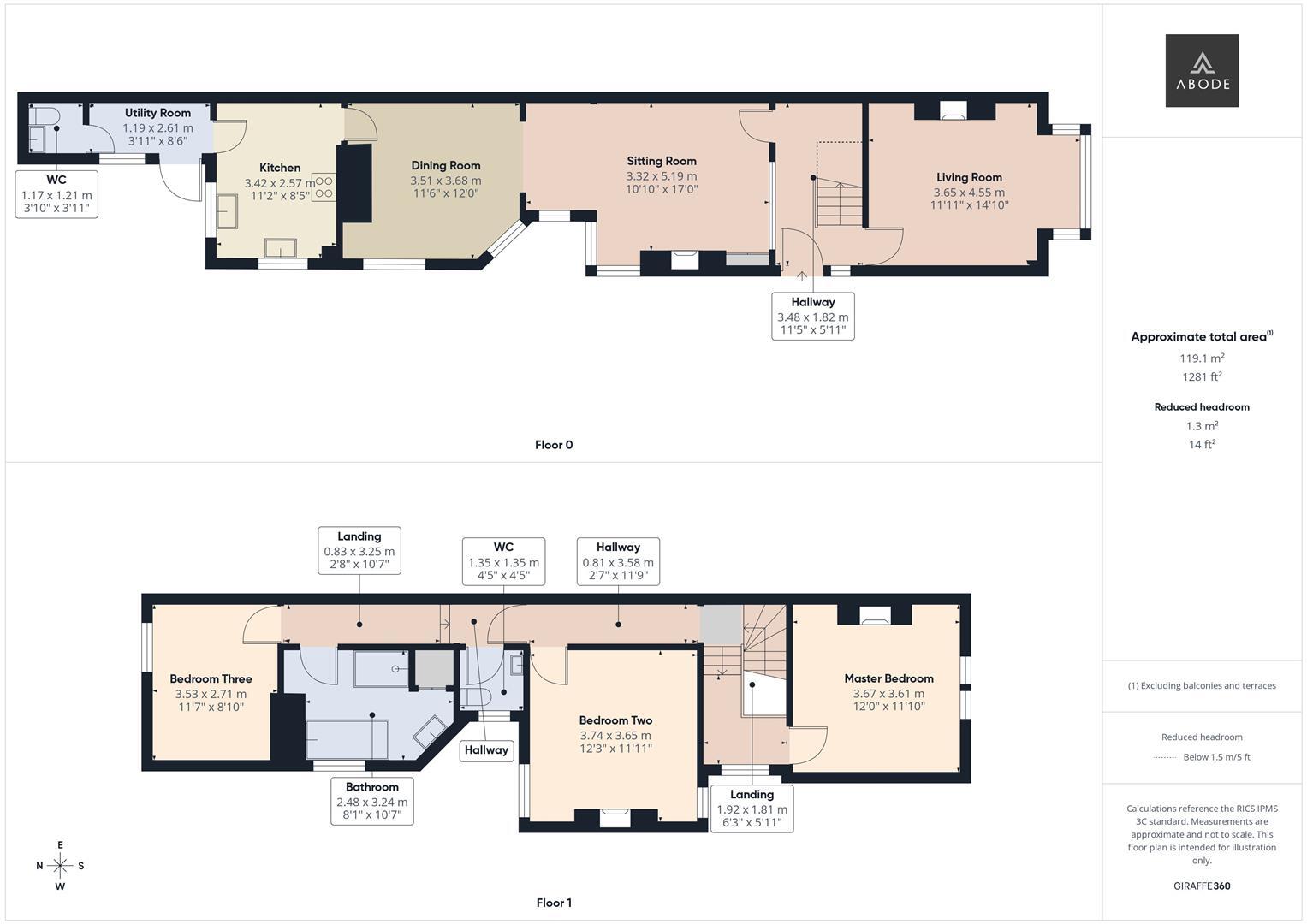 Bearwood Hill Road, Winshill floorplan