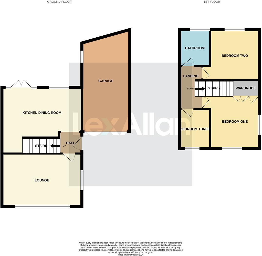 Balmoral Road, Stourbridge floorplan