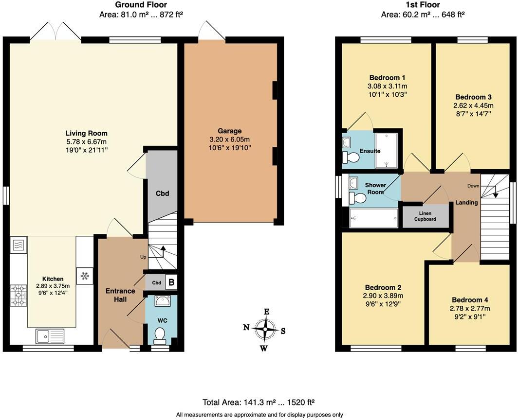 Bosigran Place, St. Austell floorplan