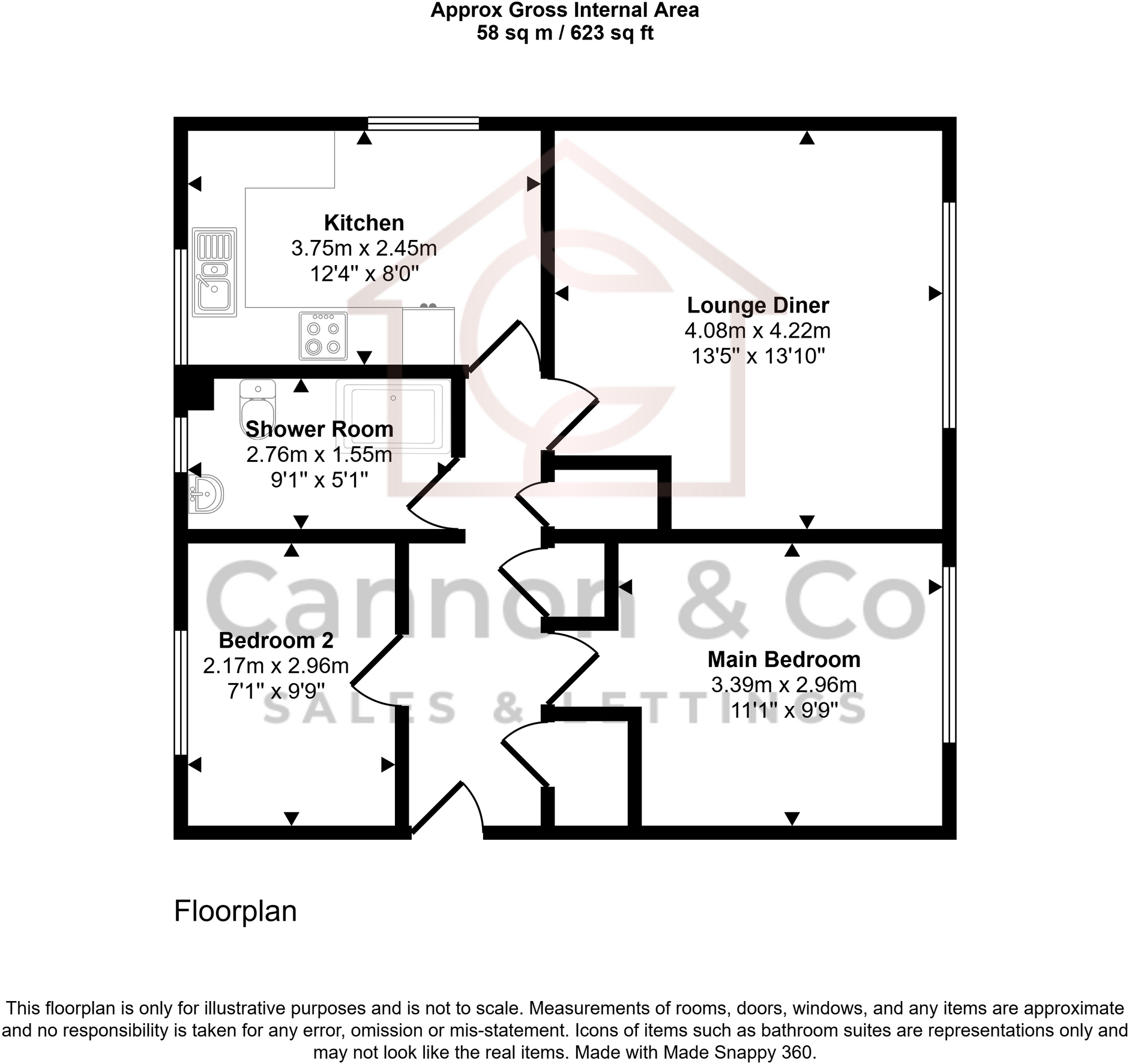 Richardson Way, Whittlesey, Peterborough, Cambridgeshire floorplan