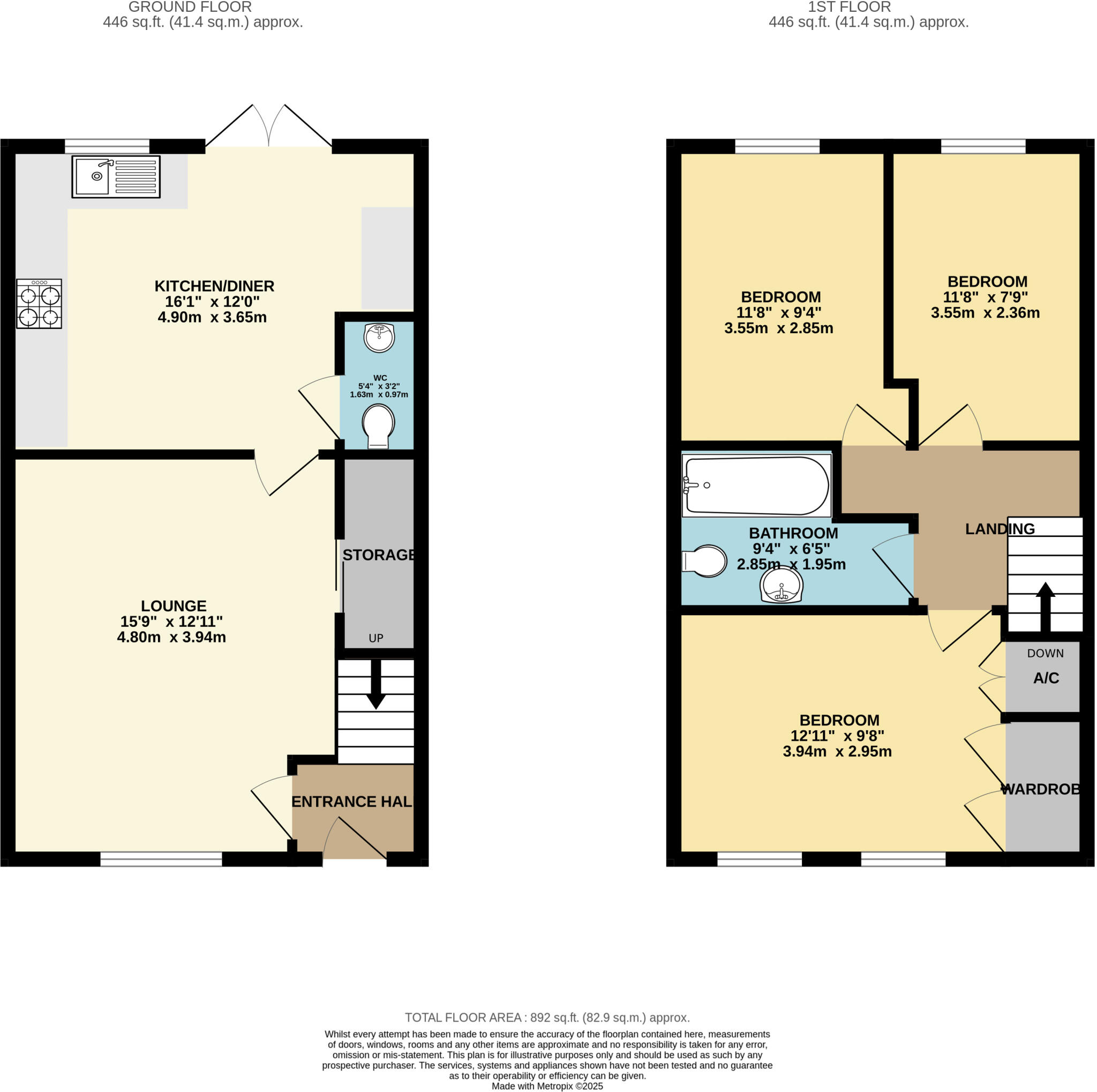 Rectory Park, Sturton By Stow, LN1 floorplan