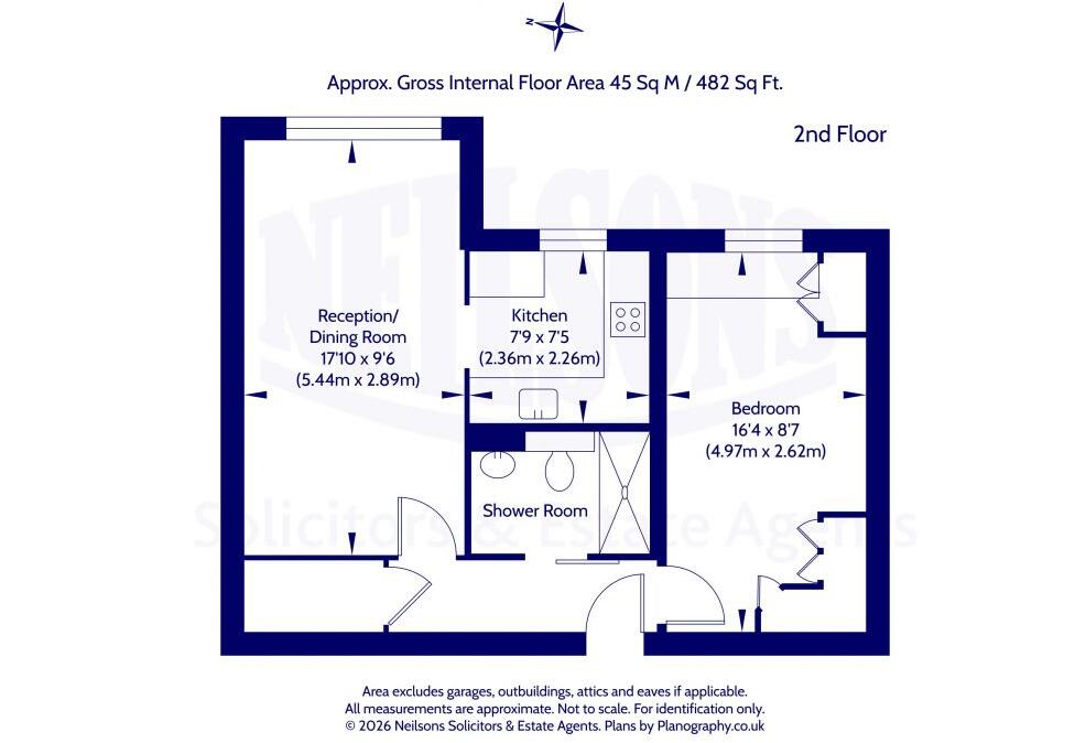 1/71 Mount Grange, Edinburgh, EH9 2QY floorplan