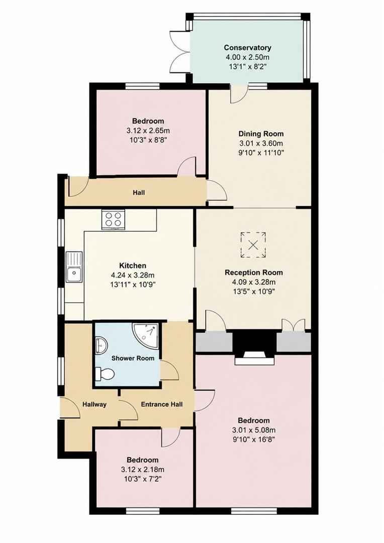 Linden Close, Haddenham floorplan