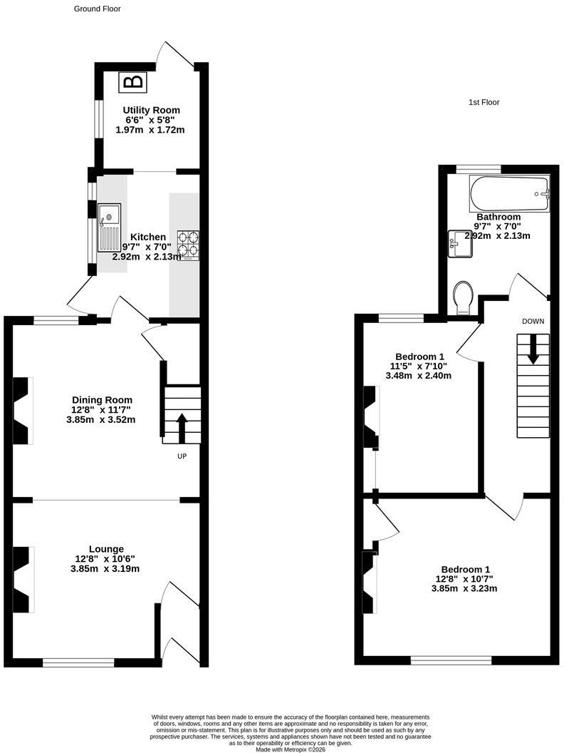 Colenso Street, Clementhorpe floorplan