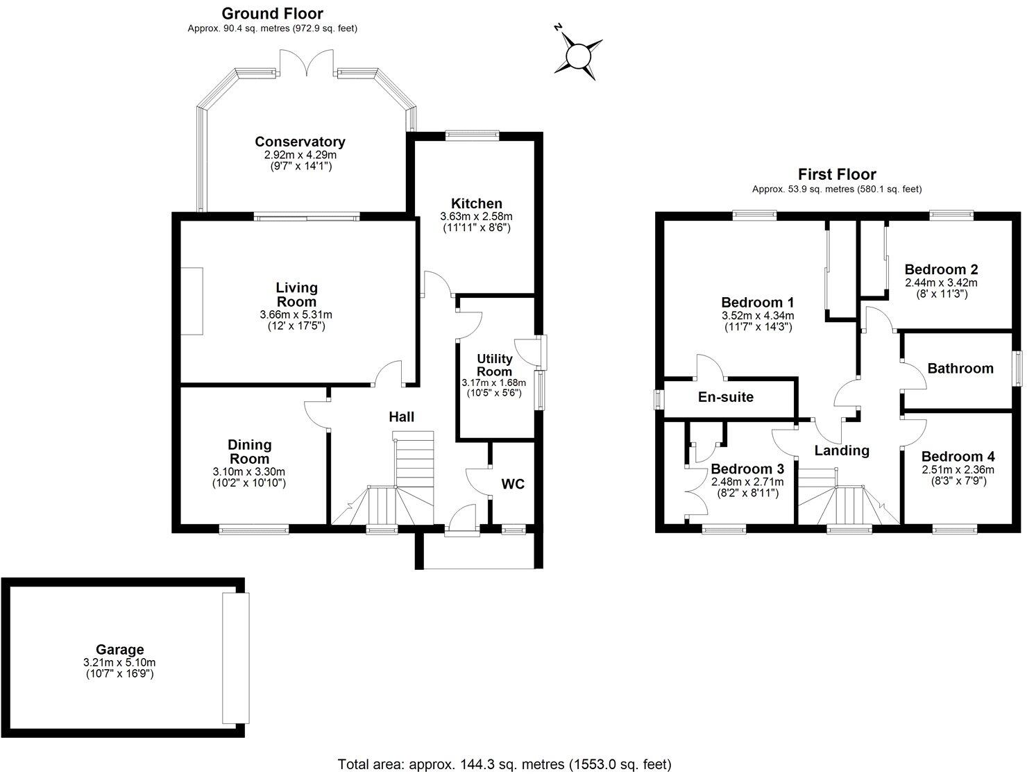 Horsebrook Park, Calne, Wiltshire, SN11 floorplan