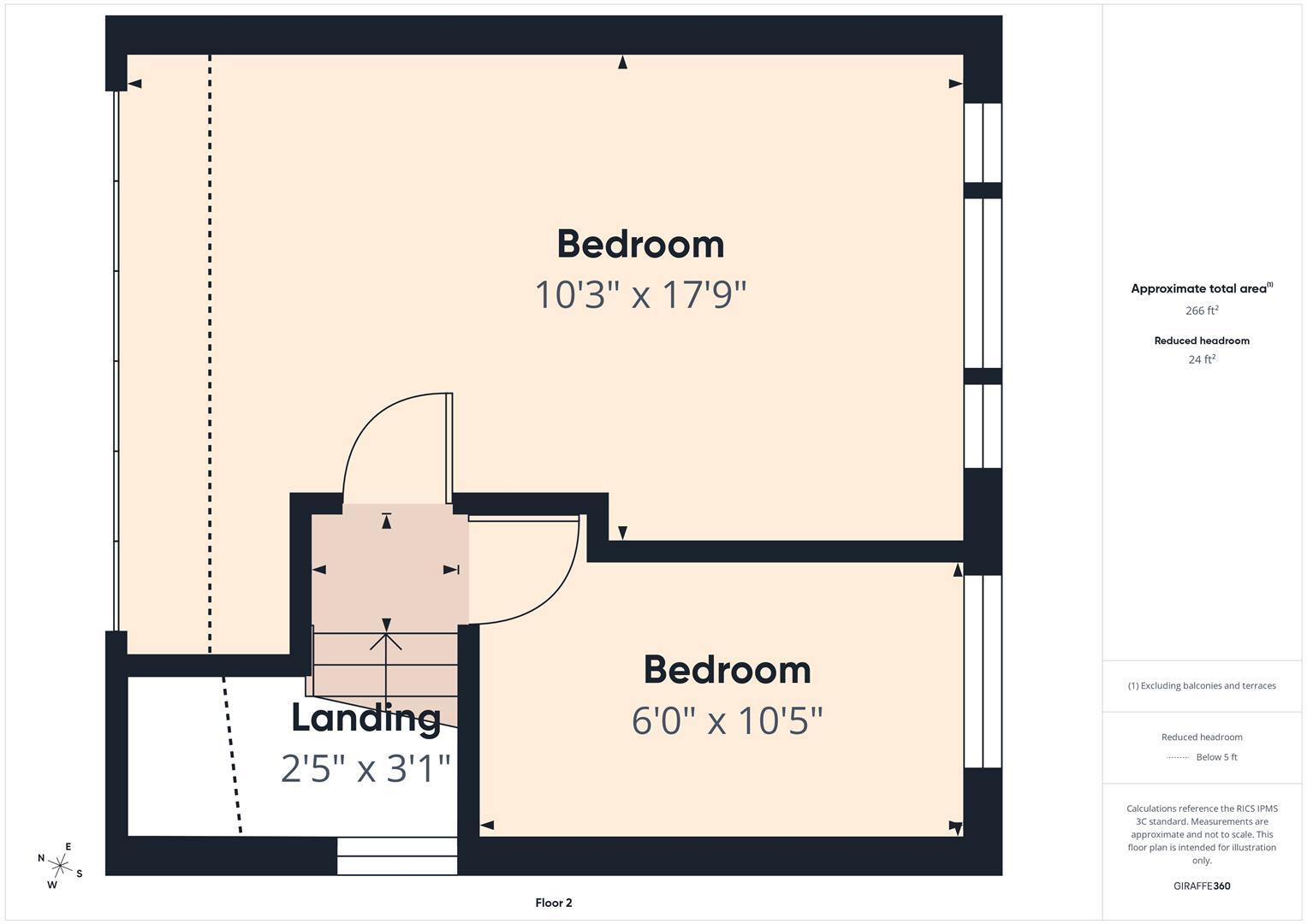Beechwood Avenue, Monkseaton floorplan