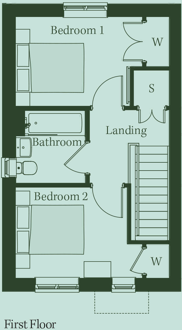 Bergamot Way, St Neots, Cambridgeshire floorplan