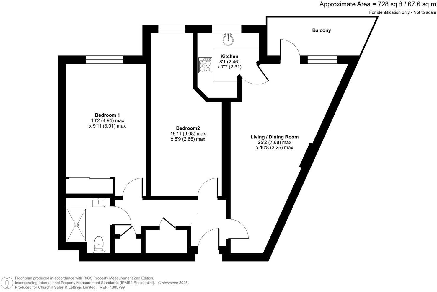 Atkins Lodge, Orpington floorplan