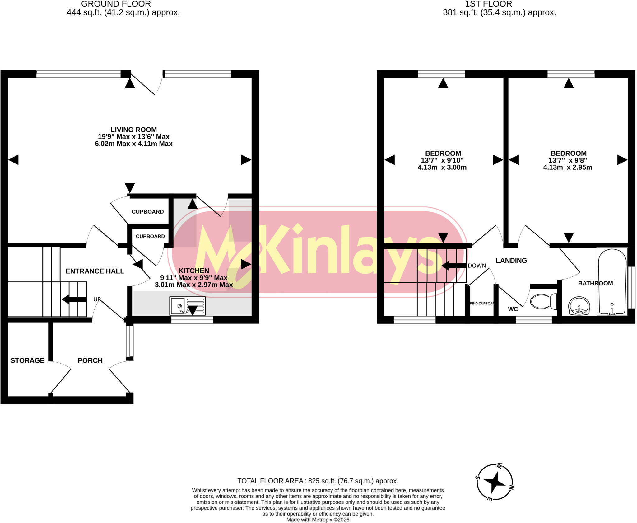 Henley View, Crewkerne, TA18 floorplan