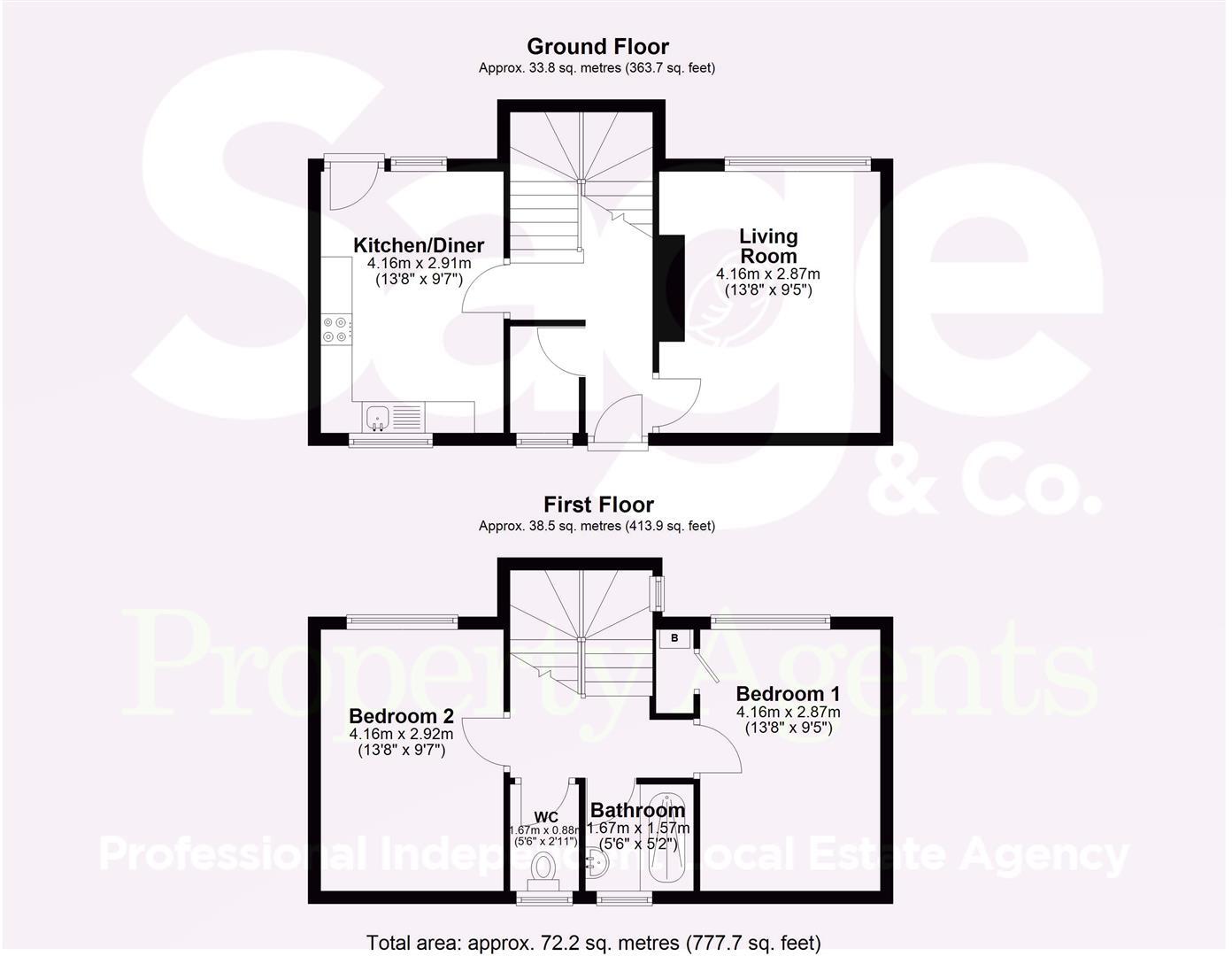 Sherbourne Road, Sebastopol, Pontypool floorplan