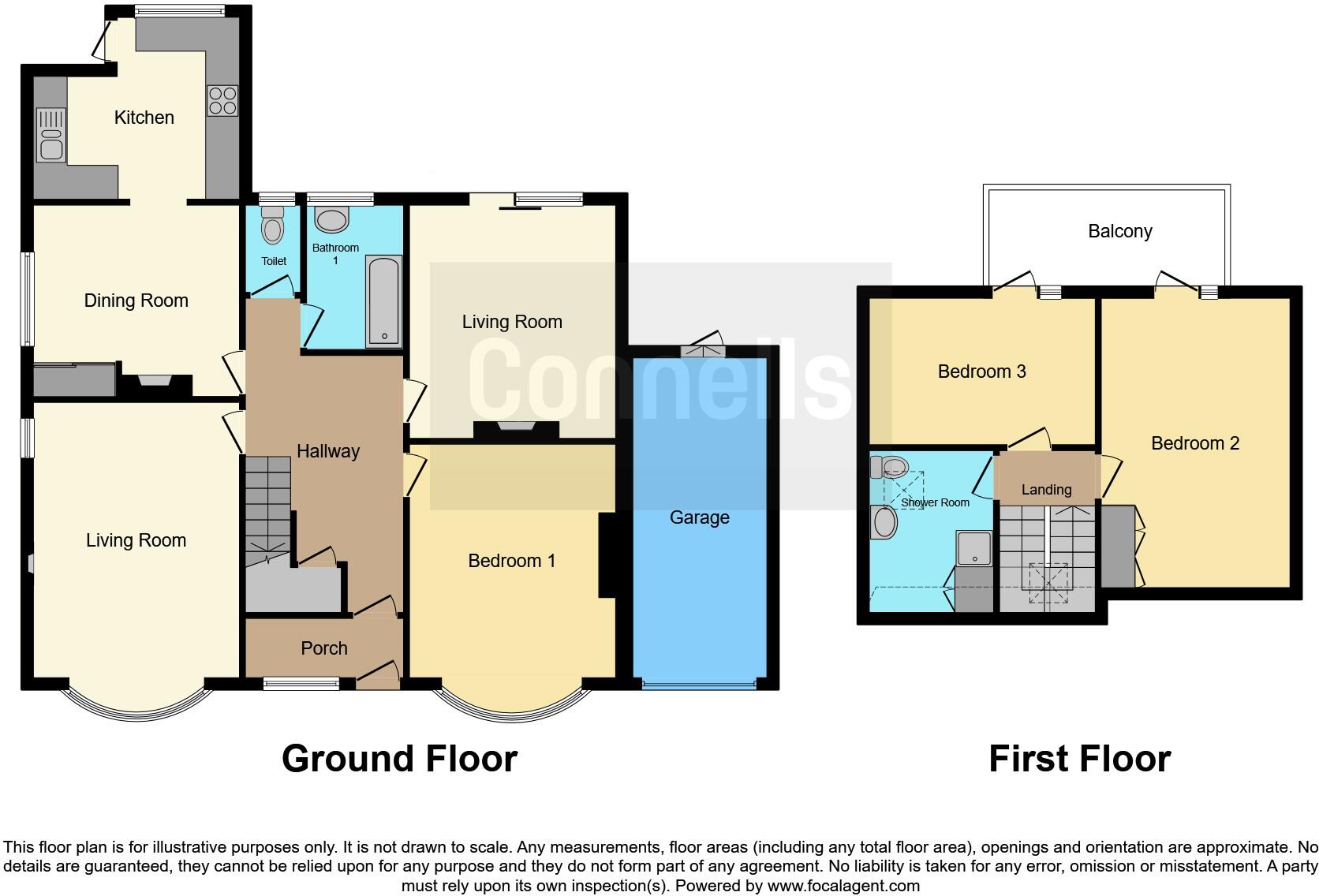 Cecil Avenue, Preston, Paignton floorplan