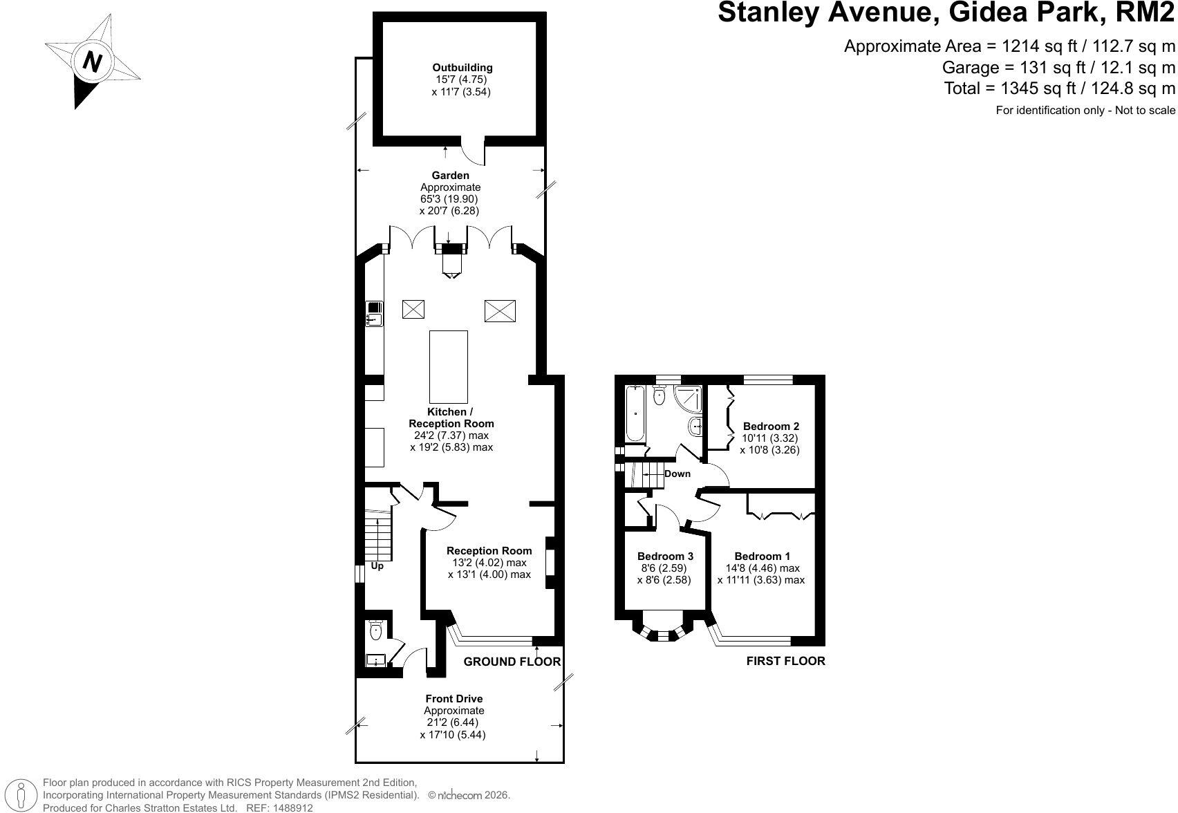 Stanley Avenue, Gidea Park floorplan