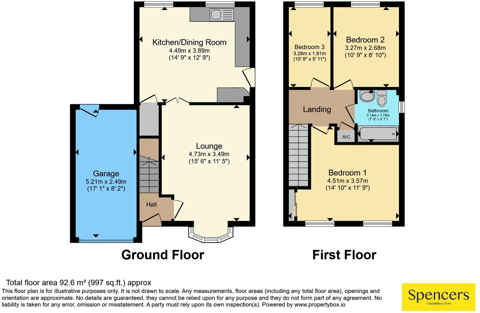 Shadrack Close, Stoney Stanton, Leicester, Leicestershire, LE9 floorplan
