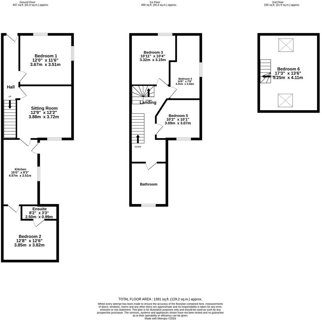 Gordon Street, York floorplan