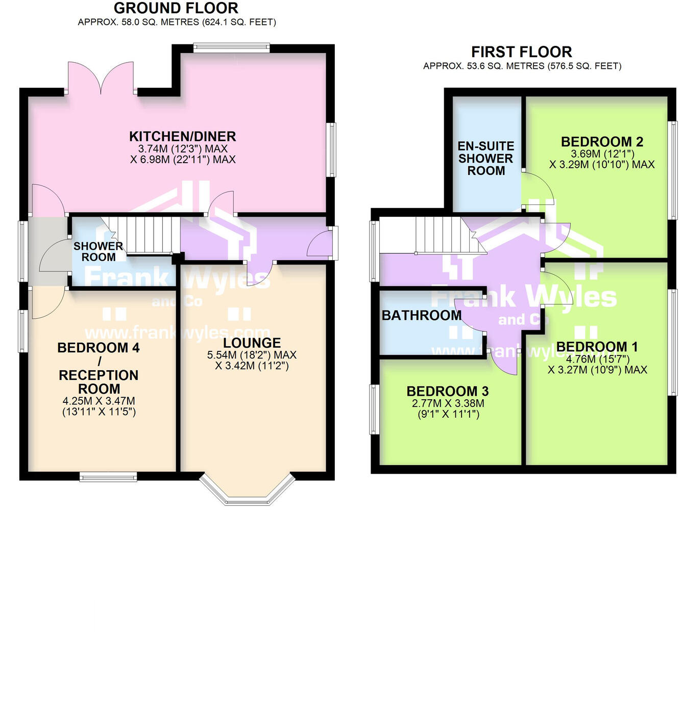 States Road, Lytham St. Annes, Lancashire floorplan