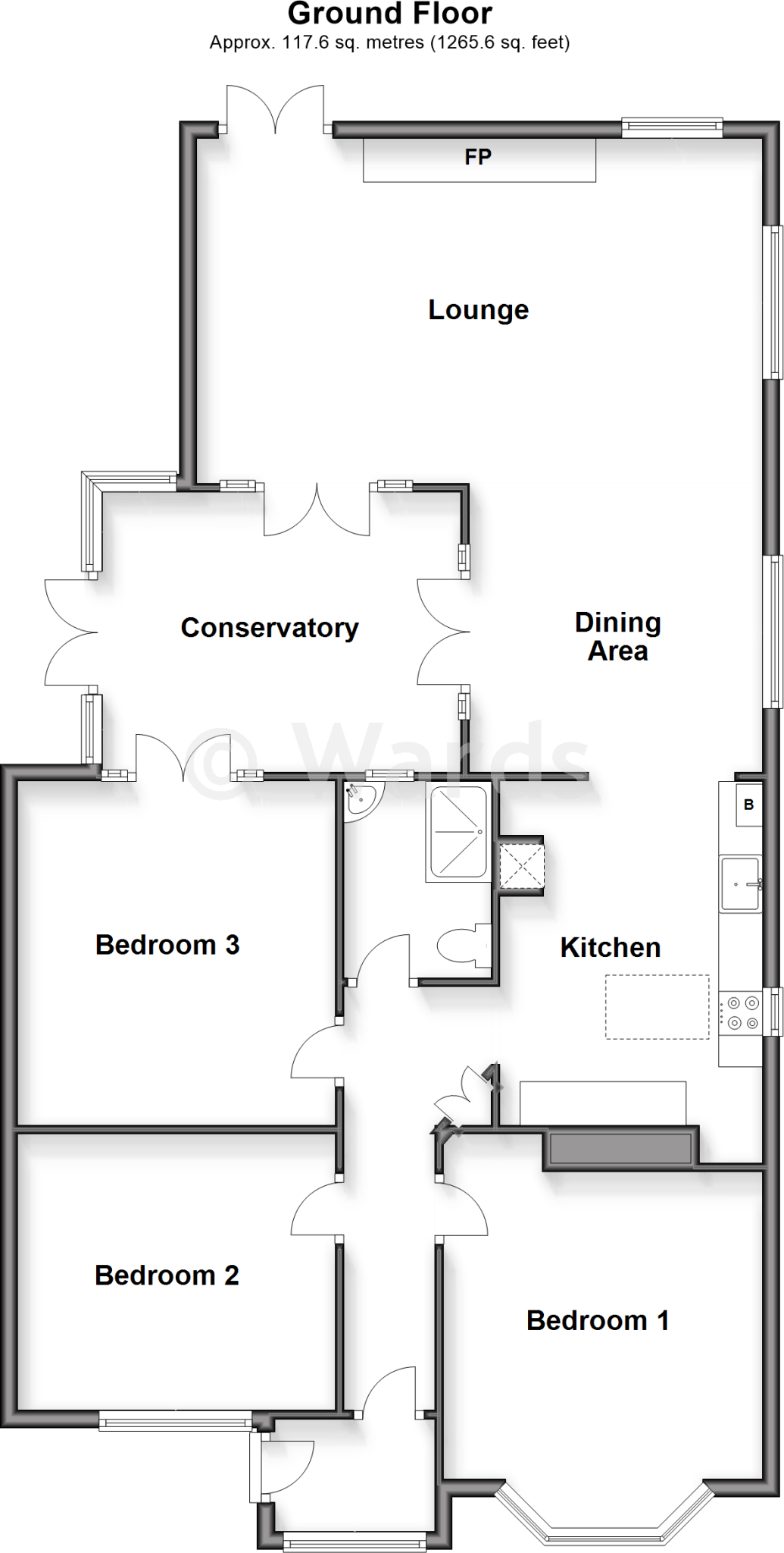 Church Lane, New Romney, Kent floorplan