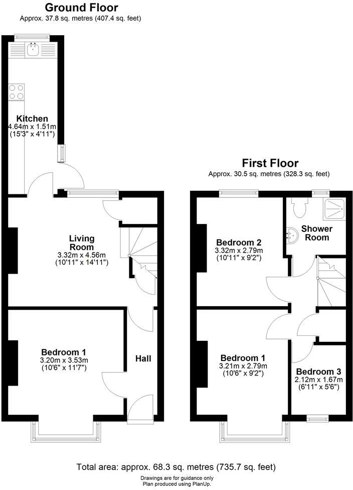 Marmora Road, Cambridge floorplan