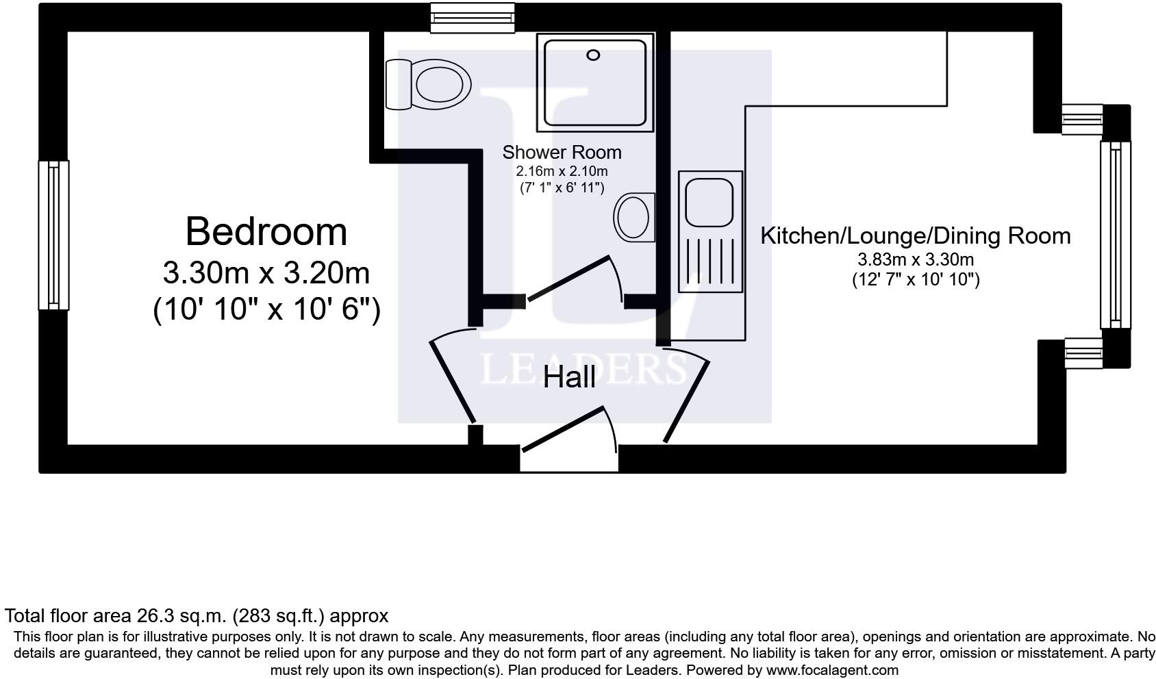 Drummond Road, Skegness, PE25 floorplan
