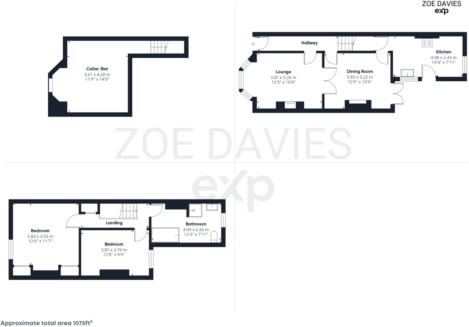 Cavendish Street, Worcester, WR5 floorplan