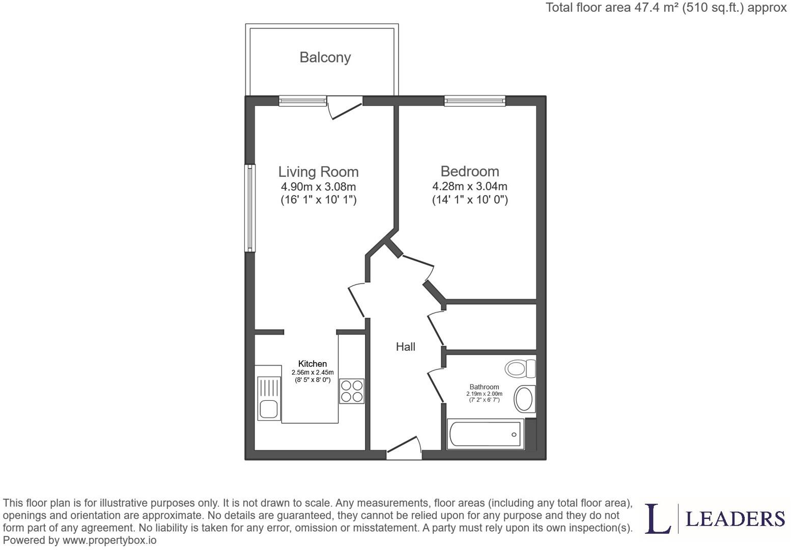 Skyline, 165 Granville Street, B1 floorplan