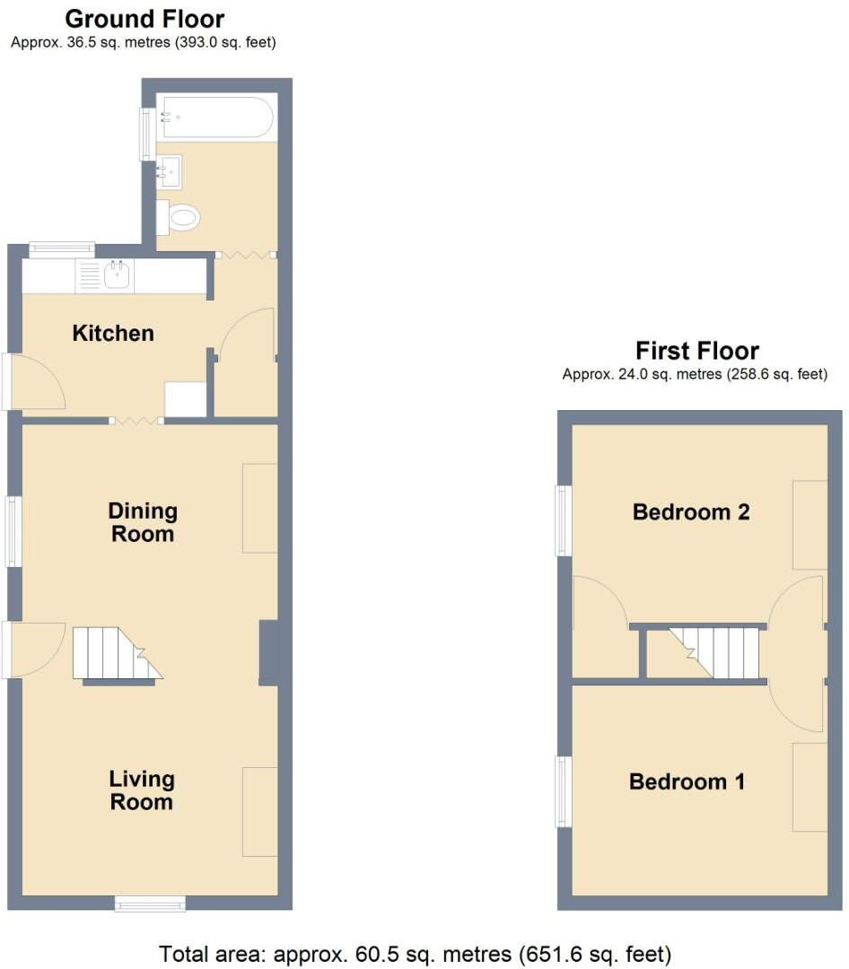 Lower Church Hill, Greenhithe floorplan